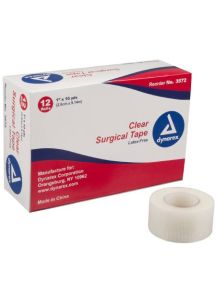 Clear Surgical Tape, Latex Free