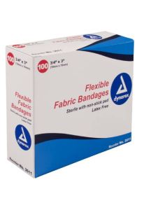 Flexible Fabric Bandages, Sterile
