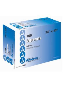 Polyethylene Apron, 24" x 42" - 4403