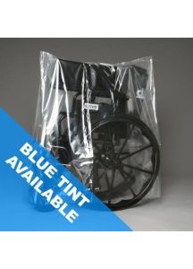 Wheelchair/Walker/Commode Equipment Cover,Clr,150 - BOR282235