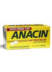 Anacin Pain Relief - 1627058