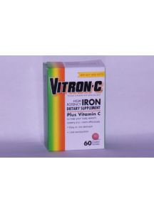 Vitron-C Iron Supplement - 2137669