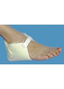 Essential Medical Supply Sheepette Synthetic Lambskin Heel Protector