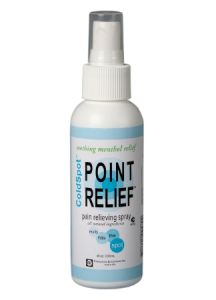 Point Relief ColdSpot Gel - Temporary Pain Relief for Muscles and Joints