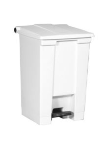 Rubbermaid Step On Trash Can - 4.5 Gallon | Foot Pedal | Self-Closing Lid | 13-1/4 W X 15-1/2 D X 15-3/8 H Inch