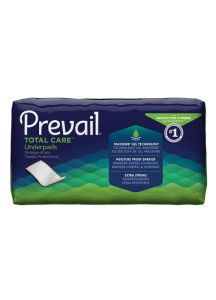 Total Care Prevail Underpad in Package