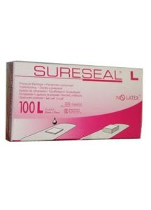 Facet Technologies SureSeal Pressure Adhesive Bandages for Dialysis Access Sites