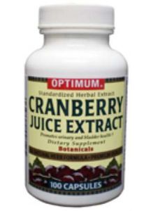 Optimum Cranberry Juice Extract Supplement