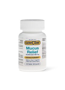 Guaifenesin Mucas Relief Tablets