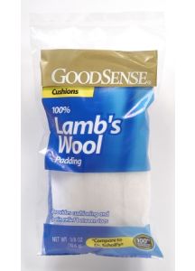 GoodSense Lamb's Wool Padding