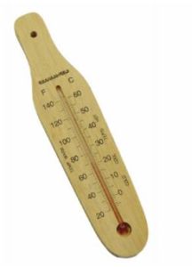 Grafco* Flat Bath Thermometer - 1537