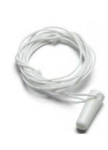 Jackson Trach Plug, Size 4, White - 3255-4