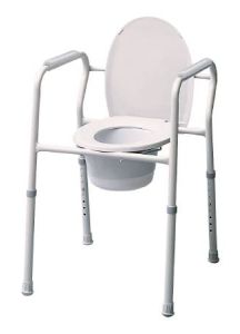 Commode Chair 15-1/2 to 23-1/2 Inch - 7103A-4