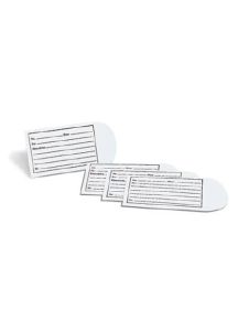 Printed Pill Envelope, 3-1/2" x 2-1/2" 2-1/2 X 3-1/2 Inch - 9600