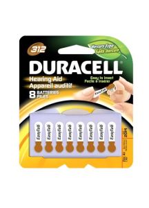 Duracell Hearing Aid Battery - DA312B8ZM09