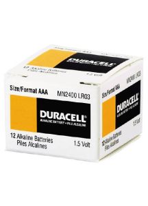 Duracell Alkaline Battery - MN2400BKD