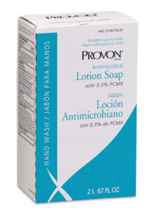 Provon Antimicrobial Lotion Soap with Citrus Fragrance