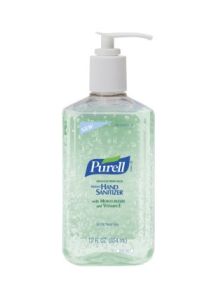 Purell Advanced With Aloe Hand Sanitizer - 3639-12