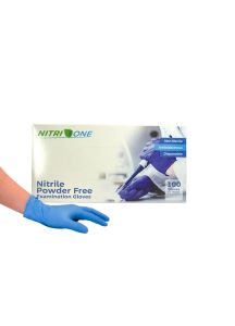 COMFORT NITRI ONE Nitrile 4mil Medical Exam Gloves - Powder Free