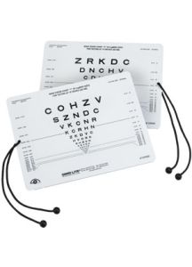 Good-Lite Near Vision Card 7 W X 9 H Inch - 729000