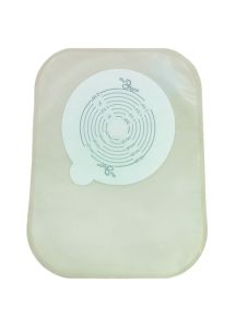 Securi-T 1-Piece Closed-End Opaque Ostomy Pouch