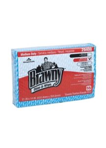 Brawny Dine-A-Max Foodservice Wipe 21 L X 14 W Inch - 29408