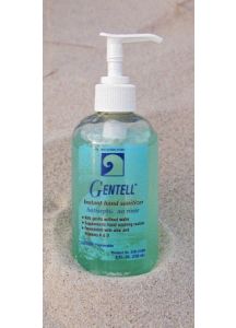 Gentell Hand Sanitizer with Aloe and Vitamin A & D