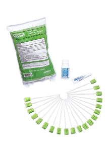 Toothette Short Term Swab System with Perox-A-Mint Solution