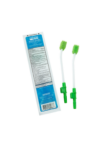Toothette Multi-Pack Sunction Swab System With Perox-A-Mint