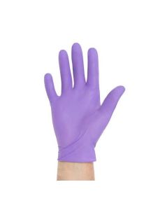 Halyard Purple Nitrile-Xtra Exam Gloves Powder Free - KC500