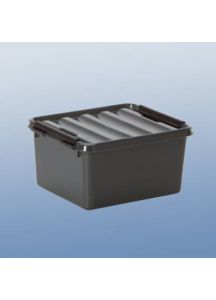 SmartStore Tote with Lid 7-7/8 L X 6-11/16 W X 3-15/16 H Inch - 13201C