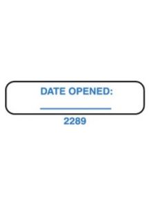 Label Date Open 500/Rl 2Rl/Pk Health Car - 2289