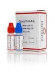 GlucoTrol-AQ Glucose Control Solution Kit, High and Low - 180.013.002