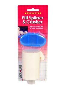 Pill Crusher Splitter and Pill Box
