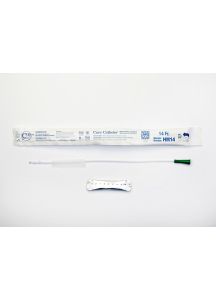 Cure Hydrophilic Male Intermittent Catheter With Straight Tip