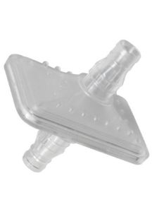 Home Health Medical Equipment Bacteria Filter for Suction Unit - High Flow, 3/8" x 1/2" - BF201