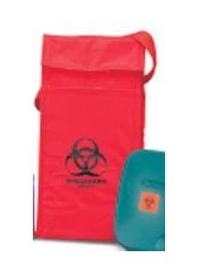 Biohazardous Transport Insulated Bag, Each 5-3/4 X 6-3/4 X 10 Inch - 539656