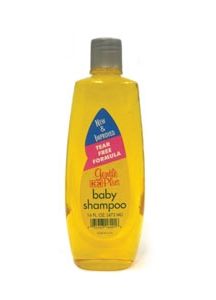 Gentle Plus Baby Shampoo 16 oz - SMP16