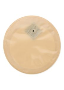Front of the Hollister Stoma Cap (1796) and filter