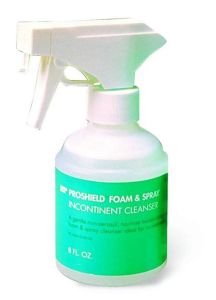 ProShield Foam &amp; Spray Incontinent Cleanser