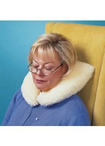 Sheepskin Cervical Pillow