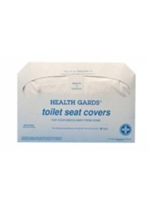 Health Gards Toilet Seat Cover One Size Fits Most - HG-5000