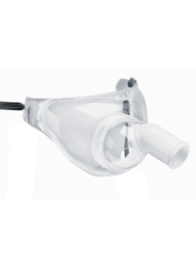 Adult Tracheostomy Mask with 360&deg; Swivel