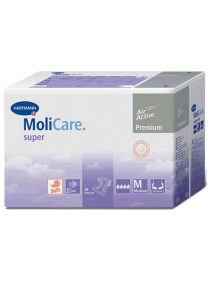 MoliCare Premium Soft Super Plus Heavy Absorbeny Briefs for Severe Incontinence