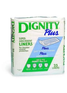 Dignity Plus Super Absorbent Liners