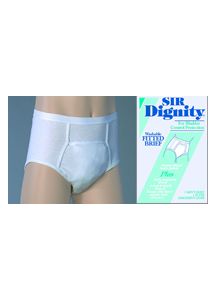 Sir Dignity Plus Briefs Moderate Absorbency