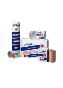 HyTape Original Pink Zinc Oxide Tape 1/4", 1/2", 3/4", 1", and 1.5" x 5 Yards