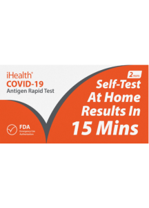 iHealth COVID-19 Antigen Rapid Test Kit: Simple and Quick Results in 15 Minutes