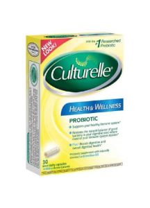 Culturelle Daily Probiotic Dietary Supplement - 30 Capsules