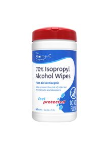 Pharma-C-Wipes 70% Isopropyl Alcohol First Aid Wipe - 200736